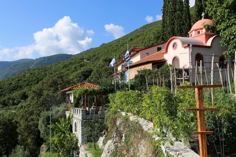 Ландшафт гори Афон